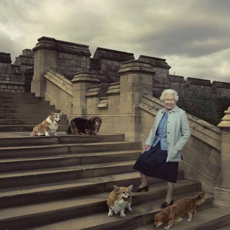 La curiosa anécdota que protagonizó uno de los corgis de Isabel II 