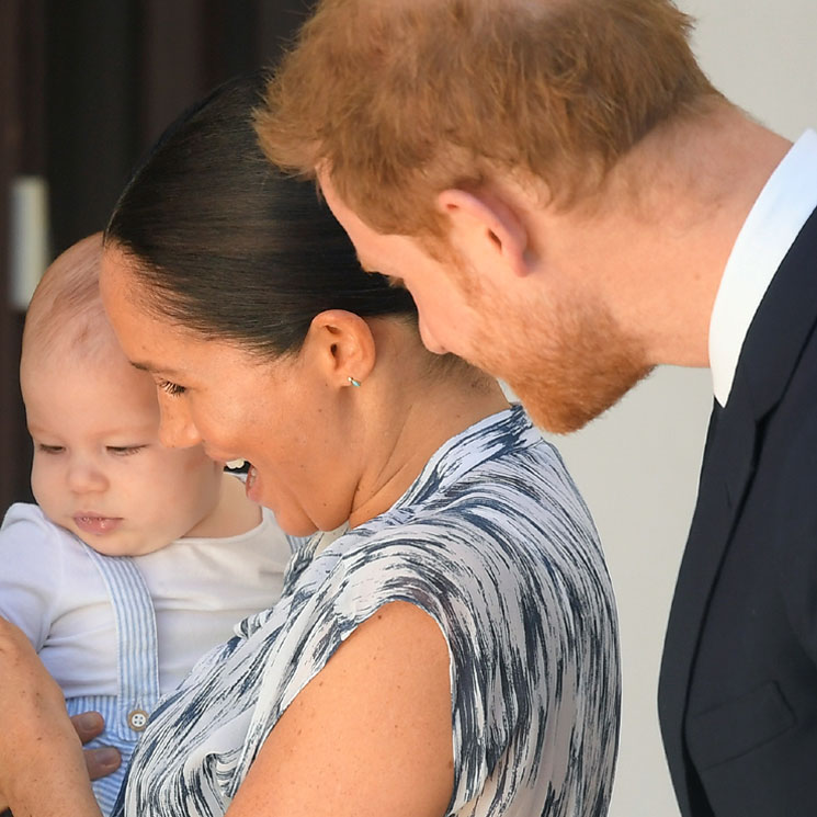 Los Duques de Sussex y su 'pequeña calabaza' Archie