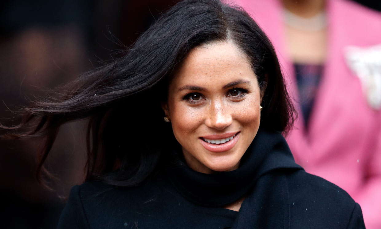 Meghan Markle y el príncipe Harry 