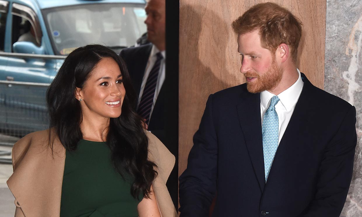 Meghan Markle y príncipe Harry 