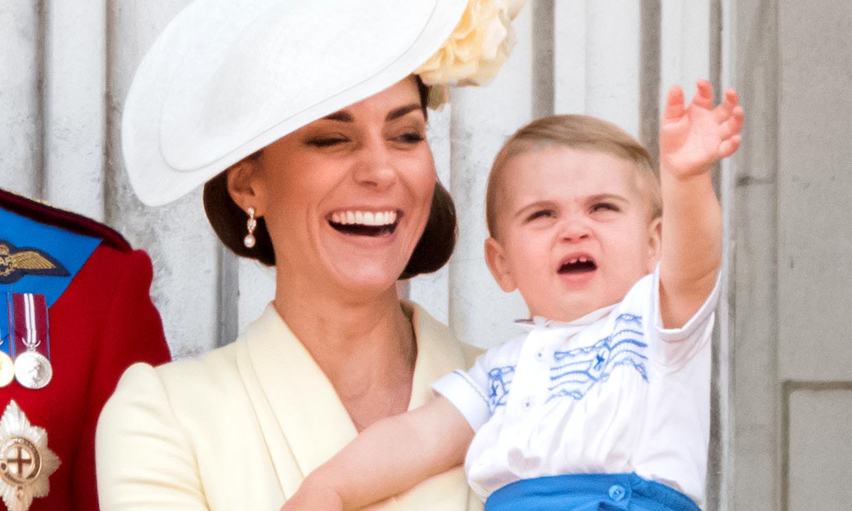 Louis de Cambridge dice sus primeras palabras y tienen que ver con la pasión de su madre por la cocina