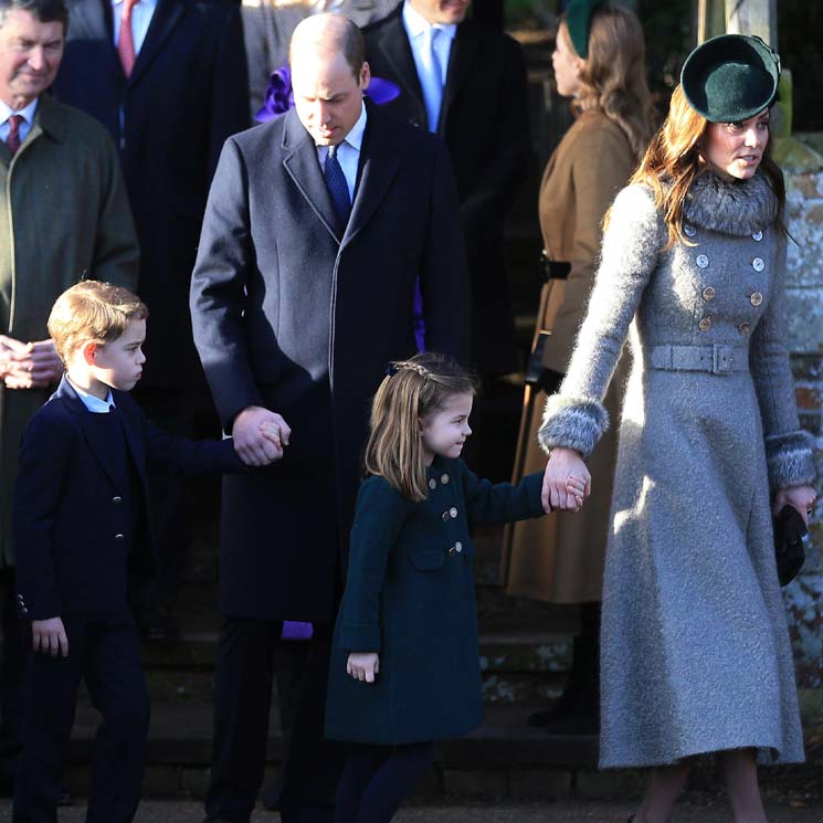 El secreto mejor guardado del príncipe George y la princesa Charlotte en su debut en Sandringham