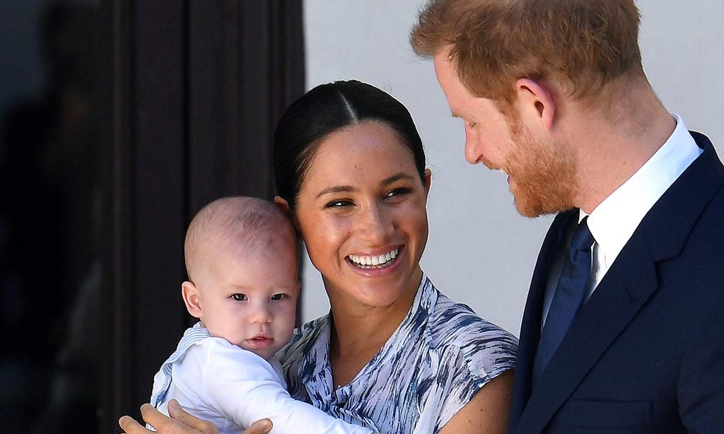 Las palabras de Meghan Markle sobre su hijo Archie cuando cumple 10 meses