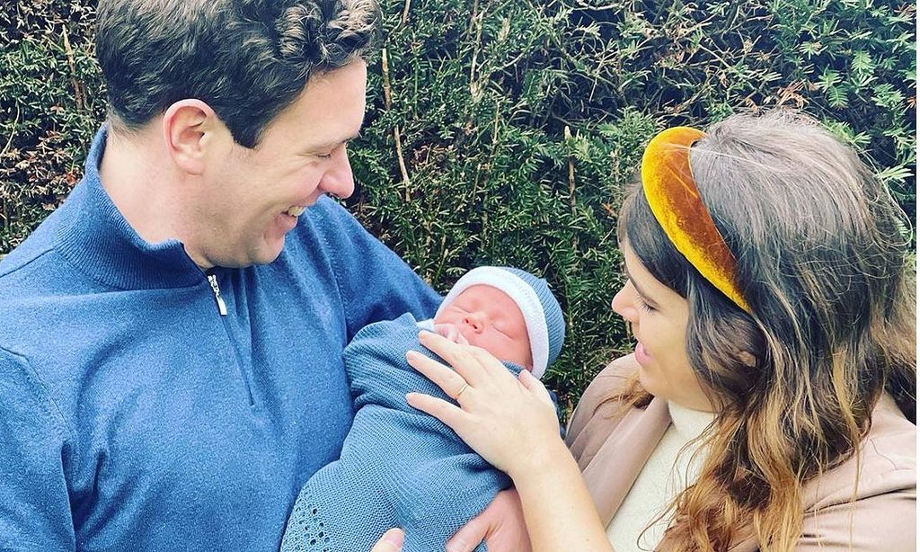 Eugenia De York Comparte Una Nueva Y Tierna Imagen De Su Bebe August