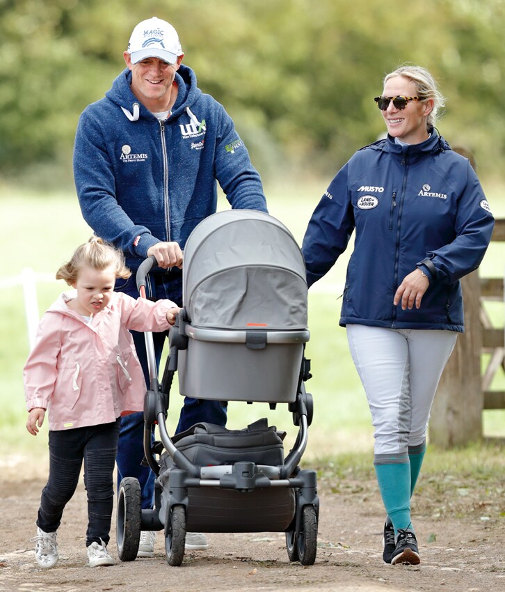 Zara Tindall Nieta De Isabel Ii Da A Luz A Su Tercer Hijo Foto 1