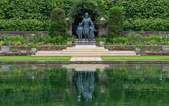 La Estatua Diana De Gales ¿por Qué Aparece Con Tres Niños Foto 2