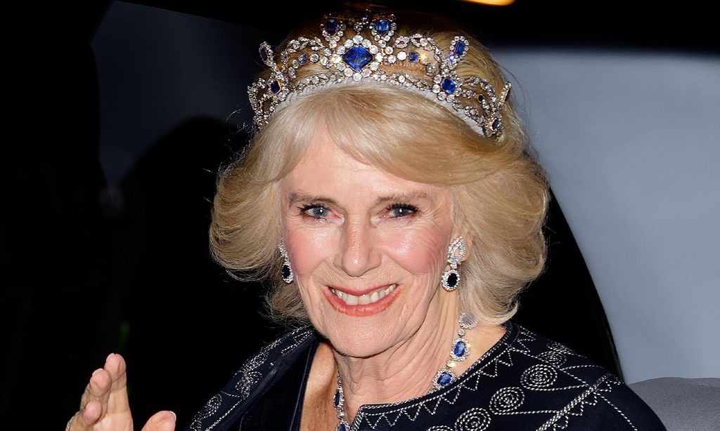 Camilla huye de la polémica: elige una corona histórica y la adapta para honrar a Isabel II en su coronación