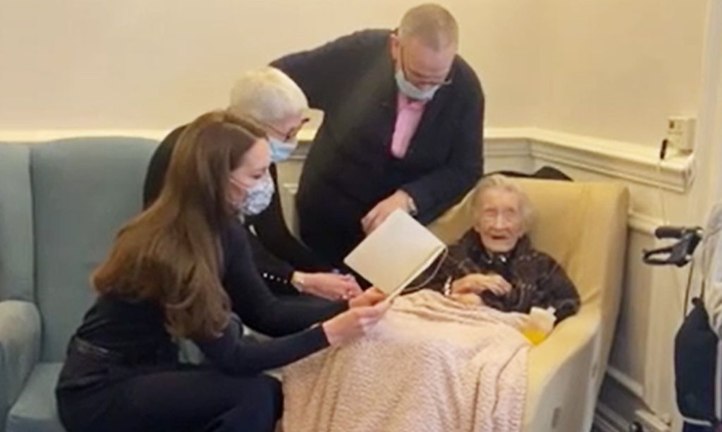 Las confesiones de la princesa de Gales a una fan de 109 años