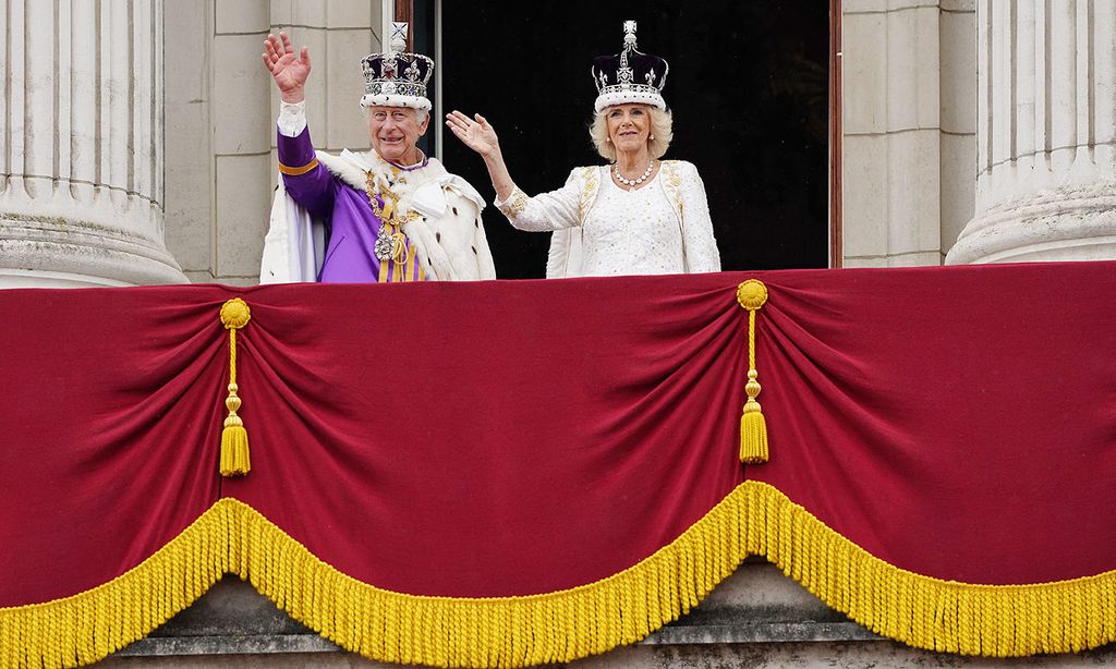 Las 30 mejores imágenes de la coronación del rey Carlos III y la reina Camilla