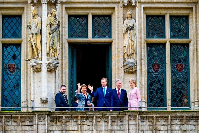 Felipe de los belgas y Enrique de Luxemburgo celebrando juntos su cumpleaños Belgica3-gtres-z