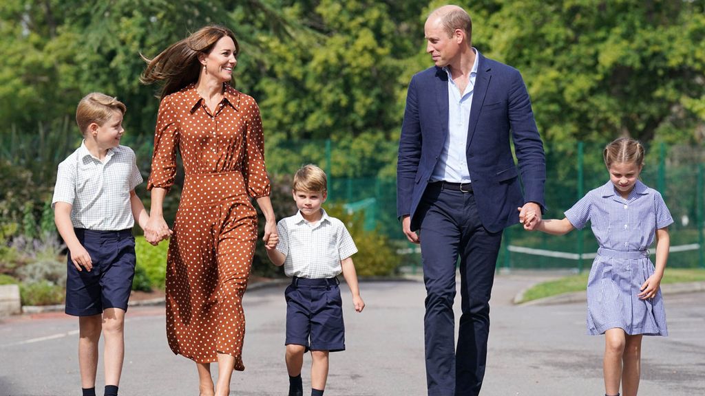 La vuelta a clase de sus hijos y la del príncipe Guillermo al trabajo marcarán la convalecencia de Kate Middleton