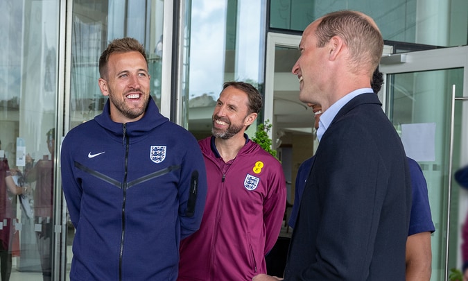 El príncipe Guillermo revela el simpático consejo de su hijo Louis a la selección inglesa antes de la Eurocopa
