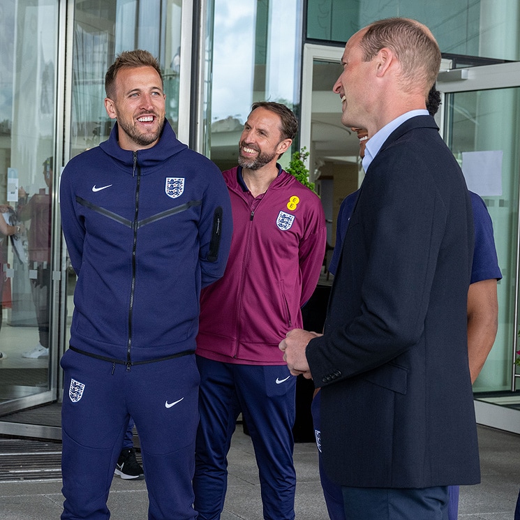 El príncipe Guillermo revela el simpático consejo de su hijo Louis a la selección inglesa antes de la Eurocopa