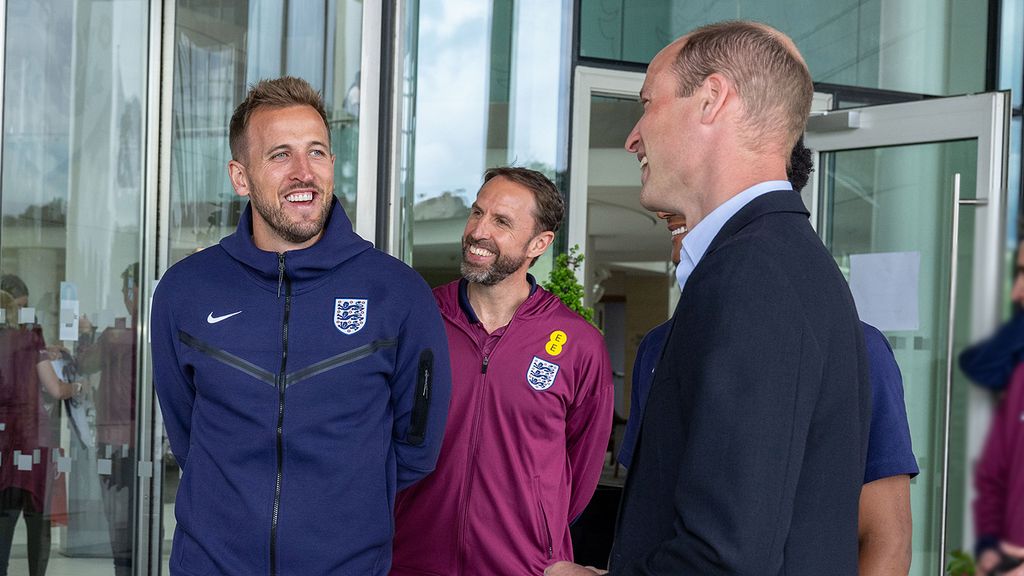 El príncipe Guillermo revela el simpático consejo de su hijo Louis a la selección inglesa antes de la Eurocopa