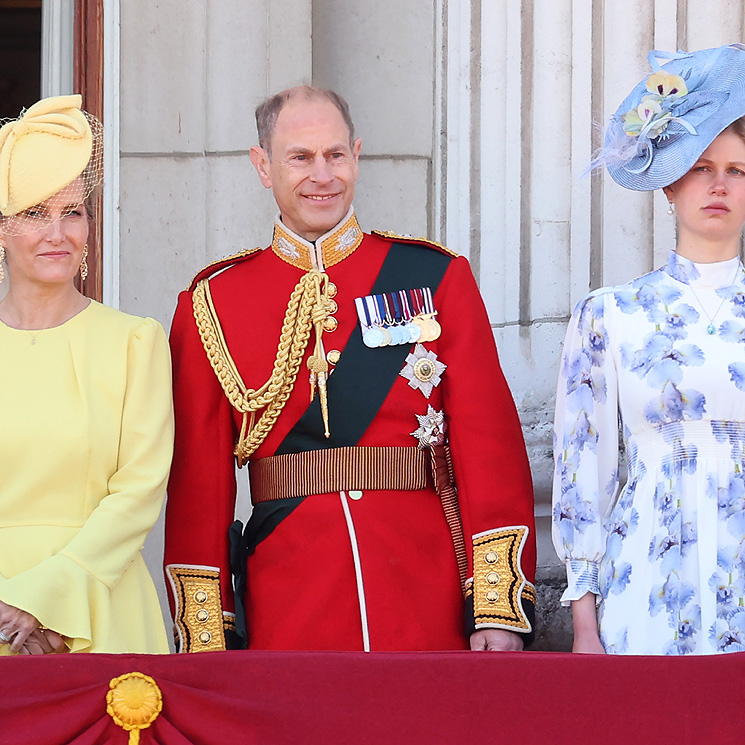 Las sonadas ausencias que ha habido en el ‘Trooping the Colour’, un evento al que sí ha acudido Lady Louise Windsor 