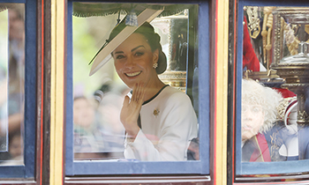 ¿Cuándo volveremos a ver a Kate Middleton tras su reaparición en el Trooping the Colour?