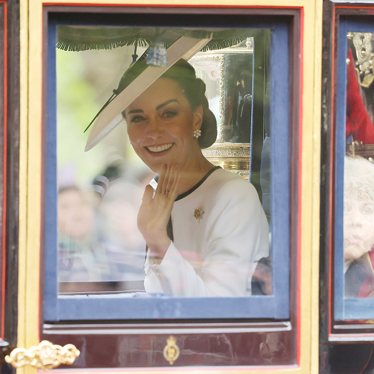 ¿Cuándo volveremos a ver a Kate Middleton tras su reaparición en el Trooping the Colour?