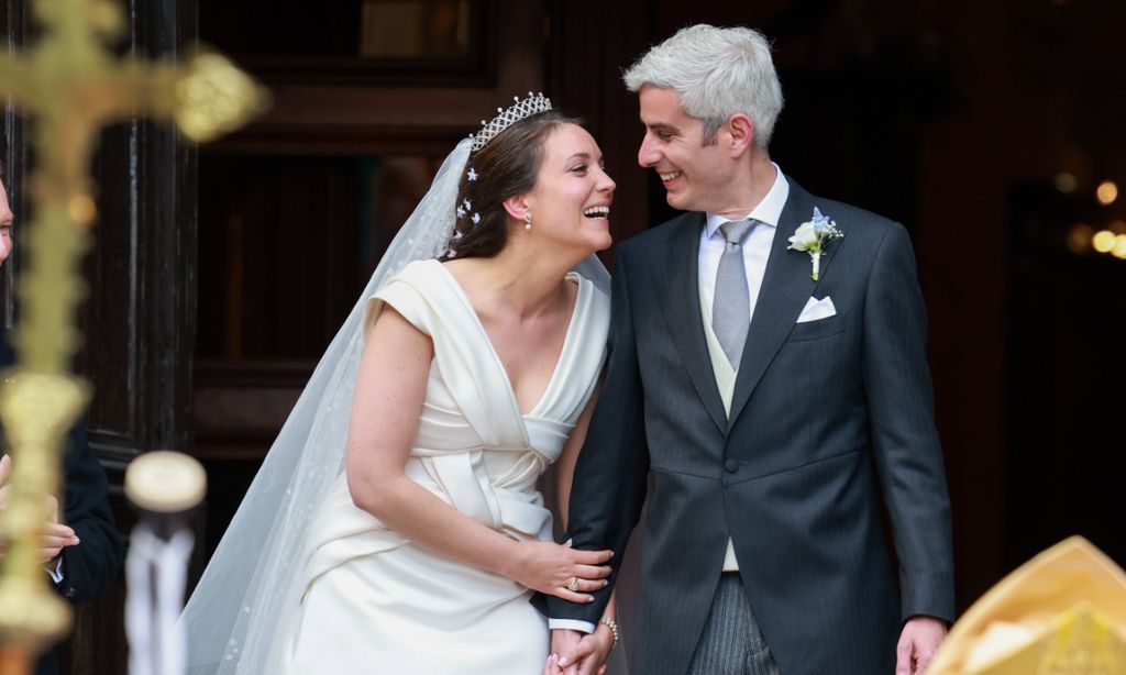 Alexandra de Luxemburgo y Nicolas Bagory