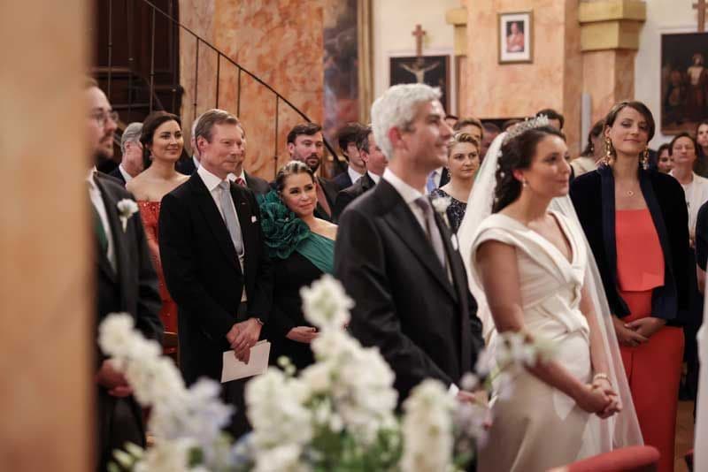 Grandes Duques Enrique y María Teresa de Luxemburgo 