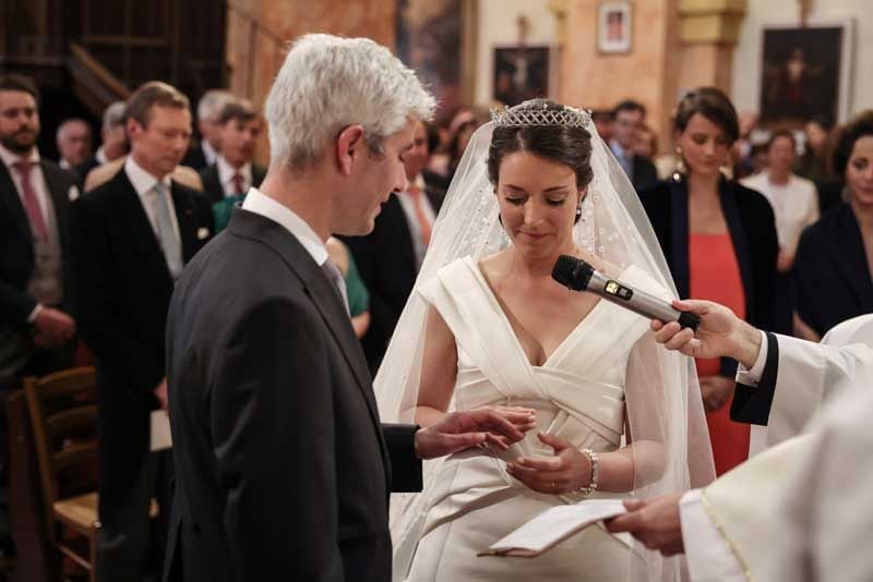 Alexandra de Luxemburgo y Nicolas Bagory 