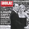 Esta semana en la revista ¡HOLA!, el príncipe Alberto y Charlene, entrevista exclusiva en su palacio: 'Vamos a convertir la boda en toda una celebración'