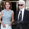 Una nueva demostración de amistad de Carolina de Mónaco a Karl Lagerfeld