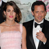 Carlota Casiraghi y Gad Elmaleh, dos enamorados en el Baile de la Rosa de Mónaco