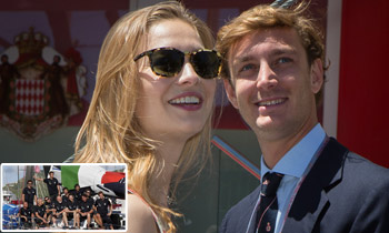 Pierre Casiraghi y Beatrice Borromeo, amor y familia, viento en popa por el mar Caribe