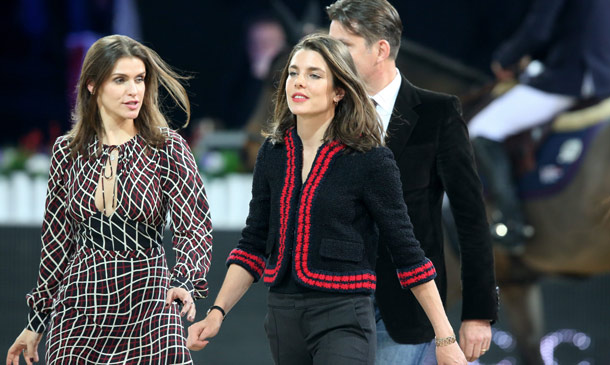 Carlota Casiraghi se vuelca en su gran pasión tras las imágenes con Lamberto Sanfelice