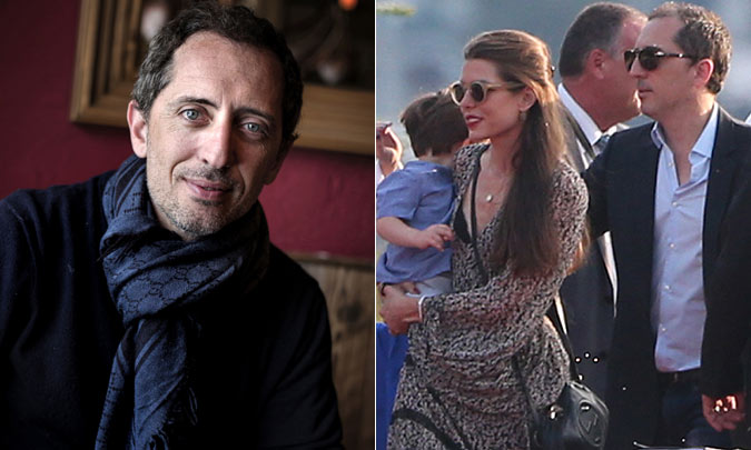 Gad Elmaleh cuenta cómo vive su relación con Carlota Casiraghi y su hijo Raphaël