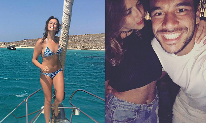 El motivo por el que Paulina Ducruet ha vuelto a Mykonos con su novio