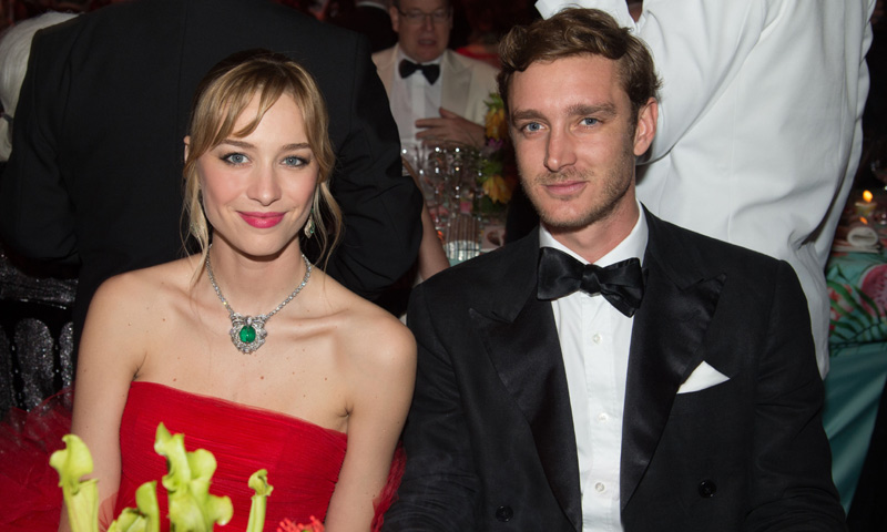 Pierre Casiraghi y Beatrice Borromeo