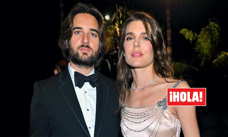 Carlota de Mónaco y Dimitri Rassam