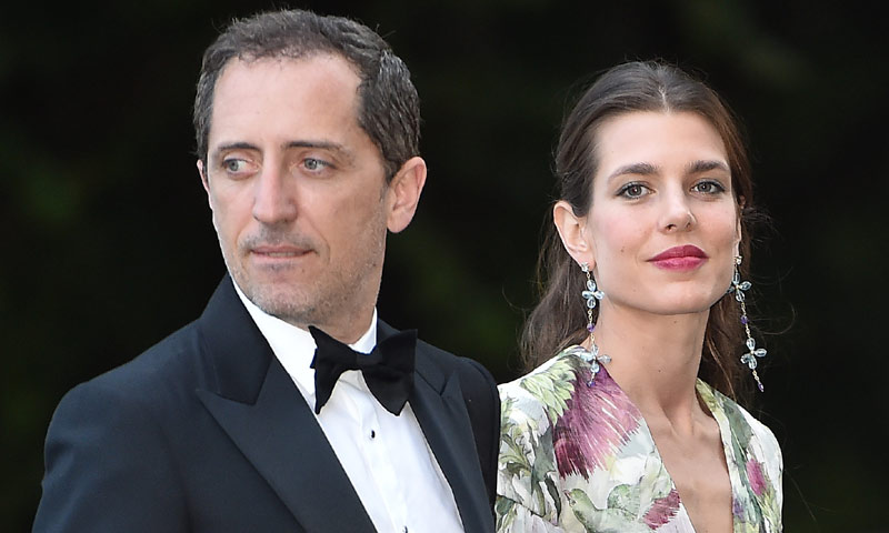 Los piropos de Gad Elmaleh a Carlota Casiraghi en su papel de madre