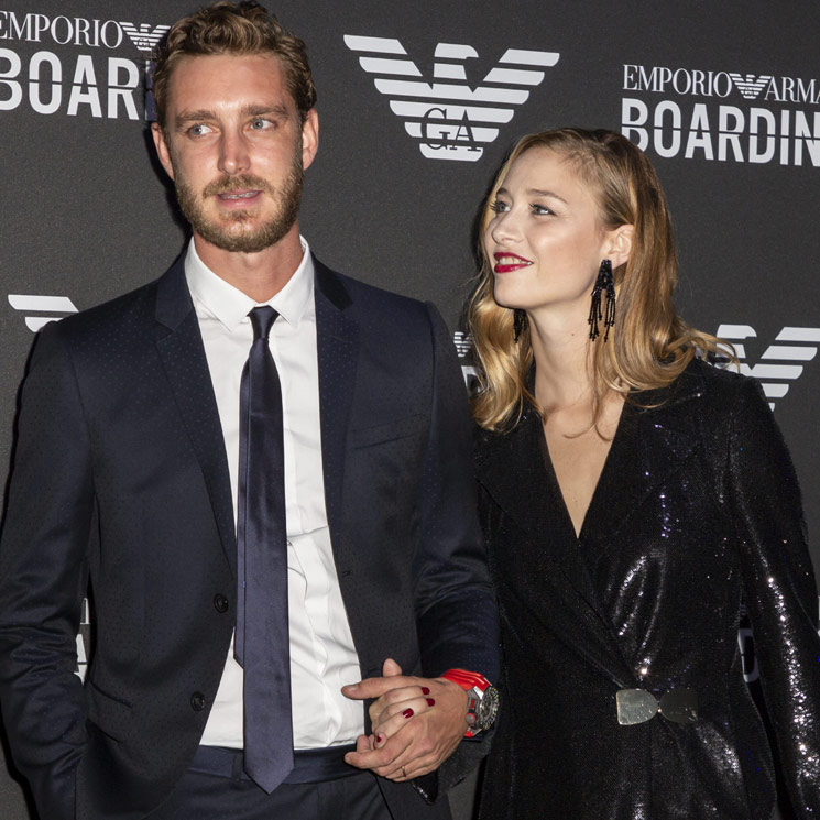 ¡Esas miradas! Pierre Casiraghi y Beatrice Borromeo, vuelve la pareja con más brillo de Mónaco