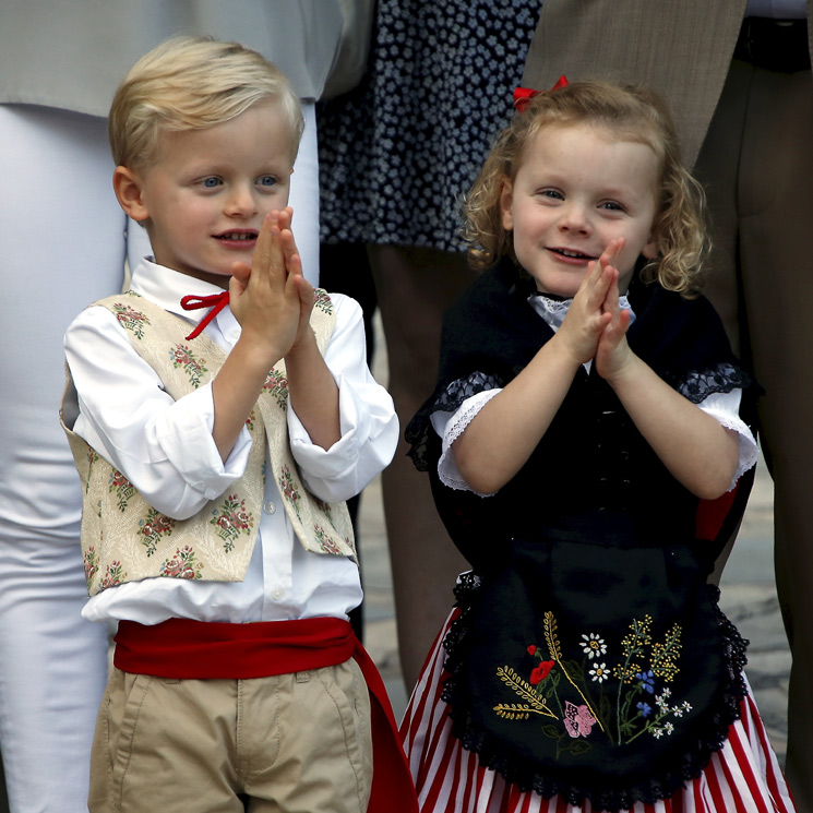 ¡Vuelta al cole! Jacques y Gabriella de Mónaco retoman la rutina con una gran sonrisa