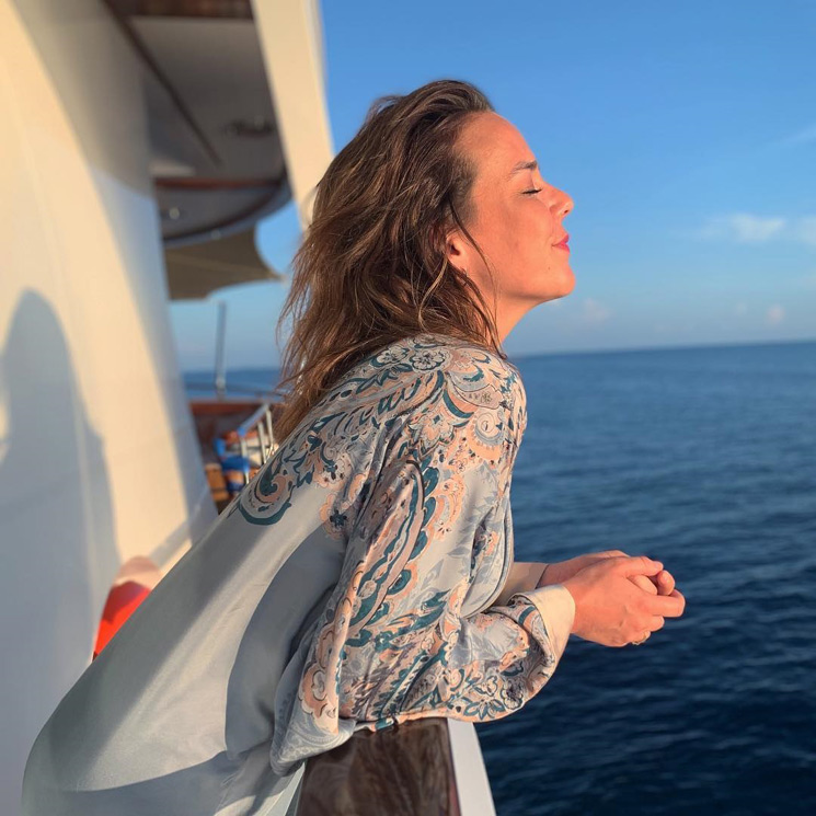 ¡Vacaciones en el paraíso! Pauline Ducruet comparte el álbum de fotos de su viaje a Maldivas