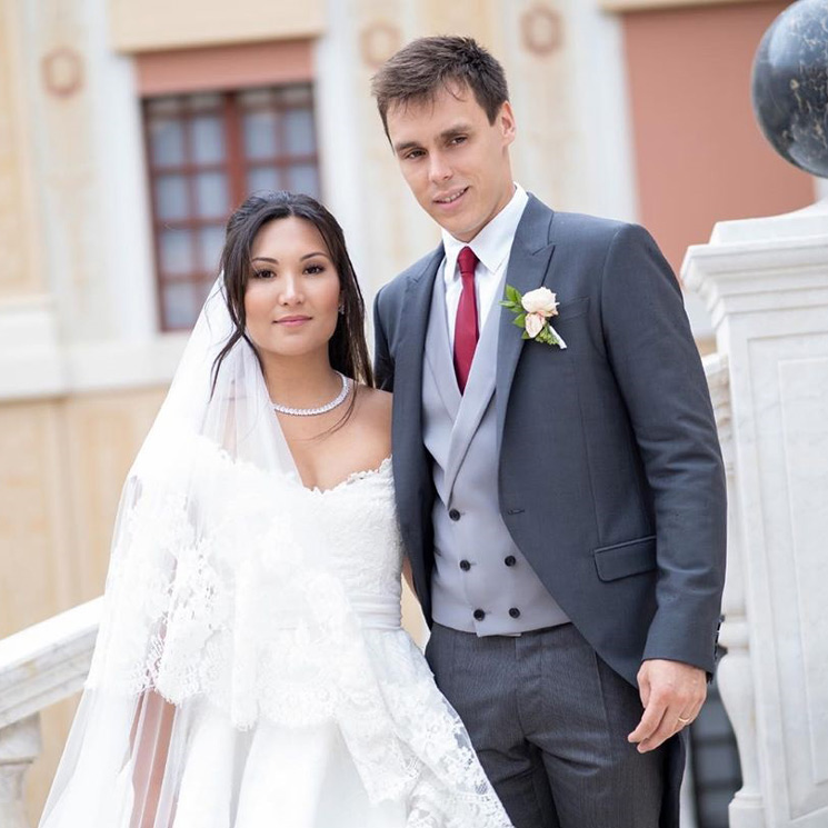 Marie Chevallier se cambia el apellido y nos enseña fotos inéditas de su boda con Louis Ducruet