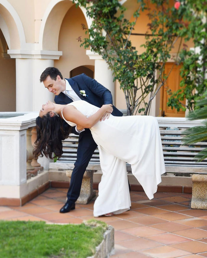 BODA RELIGIOSA DE LOUIS DUCRUET Y MARIE CHEVALLIER EN MÓNACO - Página 4 Marie-chevallier2-ig-z