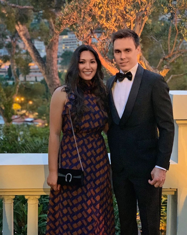 BODA RELIGIOSA DE LOUIS DUCRUET Y MARIE CHEVALLIER EN MÓNACO - Página 4 Marie3-ig-z