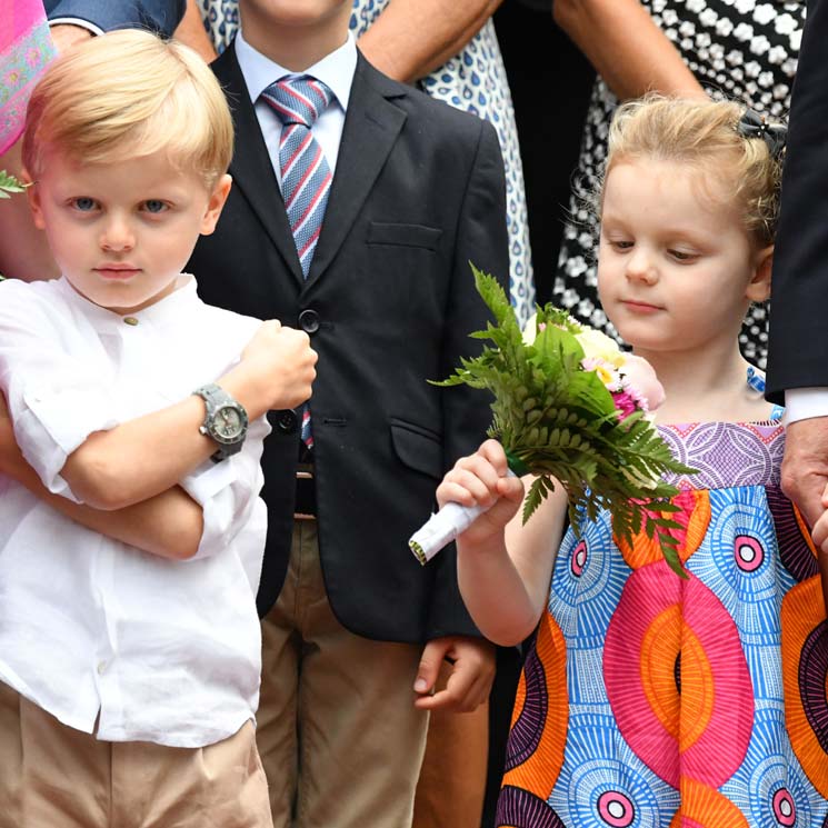 Jacques y Gabriella de Mónaco enamoran en el tradicional picnic para despedir el verano