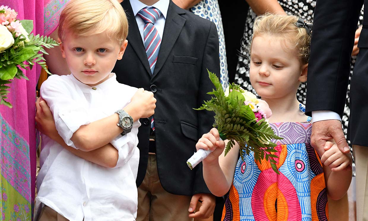 Jacques y Gabriella de Mónaco, los protagonistas del tradicional picinic para despedir el verano