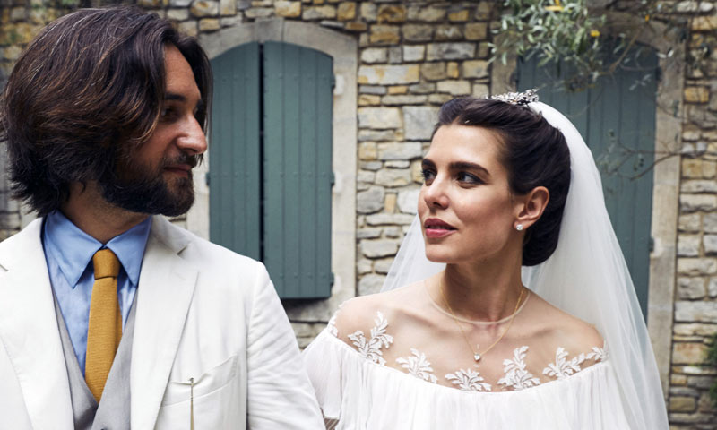 Carlota Casiraghi y Dimitri Rassam