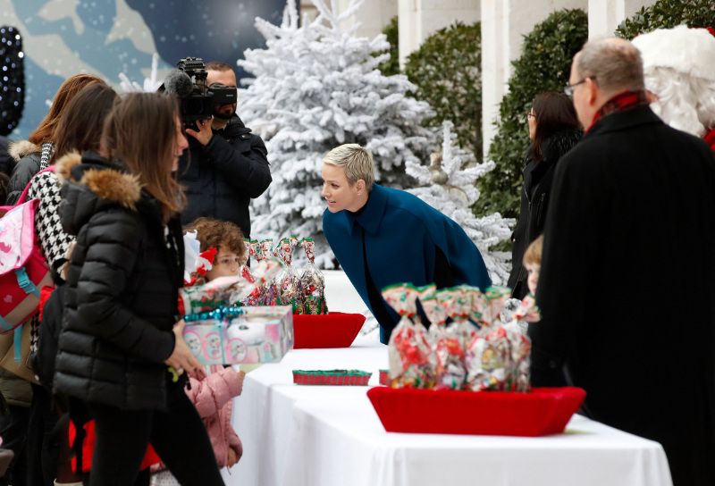 La Navidad De Alberto Y Charlene De Mónaco, Entre El Recuerdo A Grace ...