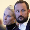 Haakon y Mette-Marit de Noruega: 'Ha sido muy emocionante que toda la familia estuviera junta en este viaje de formación'