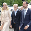 Haakon y Mette-Marit de Noruega salen en defensa de Marius, hijo de la princesa, tras su uso de una red social