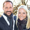 Haakon y Mette-Marit de Noruega se muestran juntos tras los rumores de una posible separación