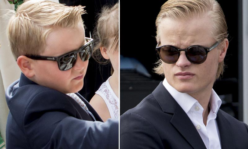 Marius y Sverre, los 'Men in Black' de Noruega