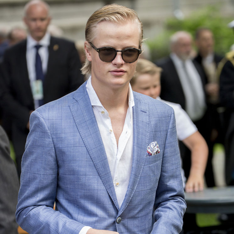 ¿Está Marius Borg, hijo de Mette Marit de Noruega, enamorado de esta espectacular modelo?