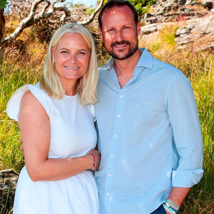 El romántico mensaje de Mette-Marit a Haakon de Noruega por su 46